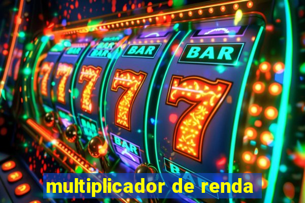 multiplicador de renda